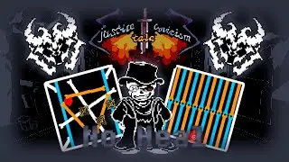 Justicetale Sans Fight No Heal