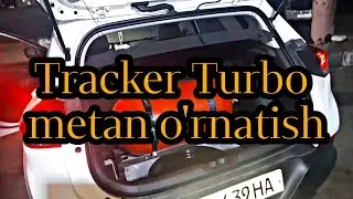 TRACKER turboga METAN O'RNATISH/AMIR GAS SERVICE 91 338 1150