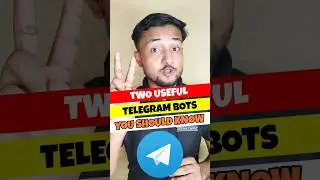 Two Useful Telegram Bot 