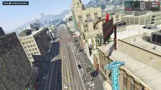 GTA V demo on Steam Deck-like mini PC