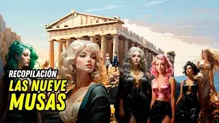 Las Nueve musas , Diosas de las Artes y Ciencias en la Mitología Griega| Compilación de Shorts