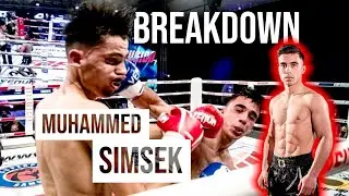 The RAW Power of Knockout Artist Muhammed Simsek | Enfusion Breakdown