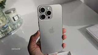 iPhone 15 Pro Max Titanium