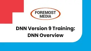 DNN Training: DNN Overview - DNN v.9