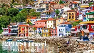 Visit Parga - Greece 4K Video - FPV Drone