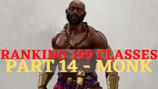 Pathfinder: WotR - Ranking 199 Classes Part 14: Monk & Archetypes