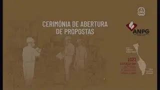 Stream em direto de ANPG