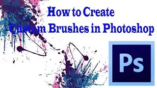How to Create Custom Brushes in Photoshop (part 1)