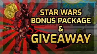 AQW - MAY STAR WARS UPGRADE PACKAGE + 5000AC GIVEAWAY!