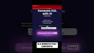 Text to SQL