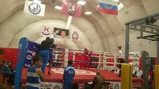 Эльдар Тагиев. Полуфинал турнира Коротаева