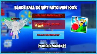 Blade Ball Script Auto Win 100% (idk) | HieuZ