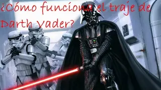 ¿Cómo funciona el traje de Darth Vader?