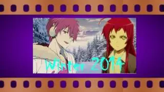 Animeshki Nyashki Аниме клип Волк одиночка