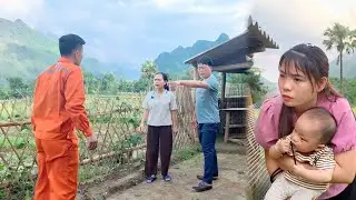 Chinh's ex-husband was very surprised to receive the notification and rushed to find her