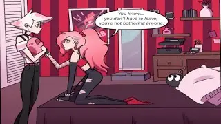 [Hazbin Hotel Comic Dub] Moving Out (Human AU)