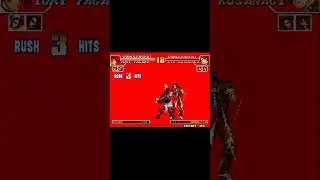 KOF 97 BUG IORI VS KYO Sin energía + Juego de Choque