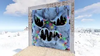 RUST SKIN SPOTLIGHT - Ice Vortex Garage Door - 2,85€