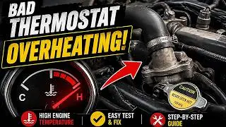 Thermostat Stuck Closed = Engine Damage! Here’S How To Check