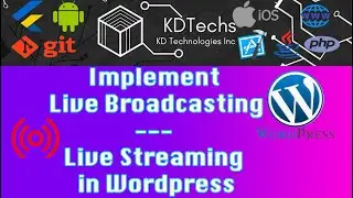 How to Implement Live Broadcasting | Live Streaming in Wordpress | WPStream | Agora | OBS | Browser