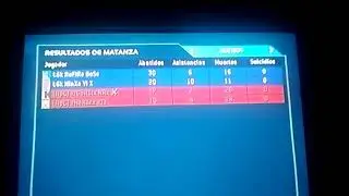 L6k NInXa y L6k RuFI vs HpC GaR1 y HpC HeroZ (mando ajeno)