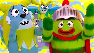 BE BRAVE! 💪 😆 🎵 | YO GABBA GABBA | WildBrain Jam 🎶
