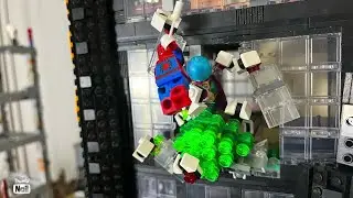 Lego Spiderman v Sinister 6 New York City moc! (week 25) #spiderman #lego