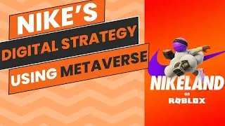 Nike foray into Metaverse | Nike's Digital transformation Strategy | MBA Case Business Study