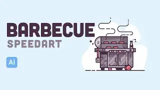 Barbecue | Adobe Illustrator