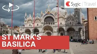 360 video: St Mark's Basilica, Venice, Italy