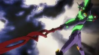 A Cruel Angel's Thesis (Instrumental/Off Vocal) [AMV] (4K)