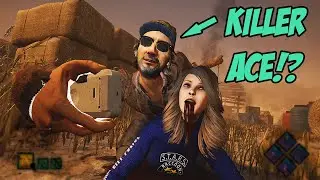SURVIVOR AS KILLER - DEAD BY DAYLIGHT GHOST FACE MOD
