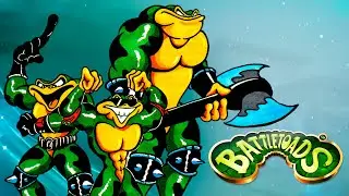 Прохождение Battletoads Nes. (запись стрима)