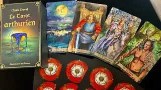 Обзор колоды «Le Tarot Arthurien» ⚔️🏰⚔️ Артурианское Таро.