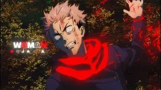 「Woman 😈💕 」Demon Slayer X JJK「AMV/EDIT」4K