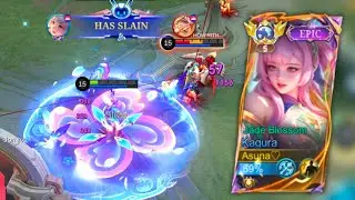 I have No Title for This Kagura Gameplay !! MLBB