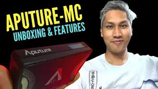 Unboxing the Aputure MC LED light and Features
