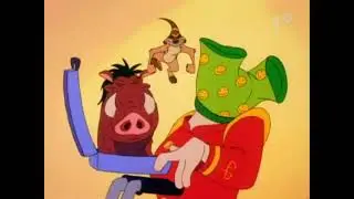 Timon & Pumbaa Intro (SWEDISH) (SVT1) (GRiMSKAFT)