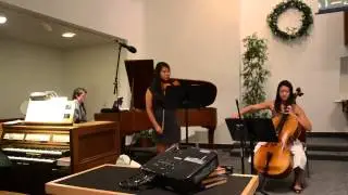 BMA Trio - Amazing Grace with Bach