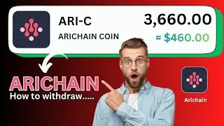 🚨 Arichain Airdrop Withdrawal Update! How To Connect Arichain To Trust Wallet 💰