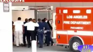 Michael jackson death rare view