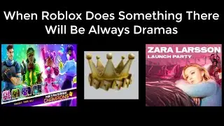 When Roblox Does Something, There Will Be Always Dramas