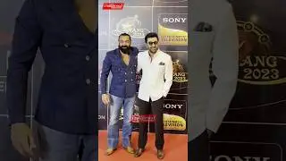 #BobbyDeol & #RanbirKapoor looks absolutely dapper as they attends #Umang2023 #animalthefilm