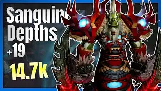 14.7k with 258ilvl | Enhance Shaman M+ Commentary and Tips