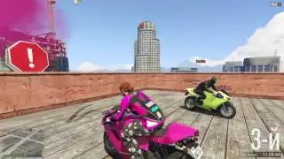 Скилл тест GTA V PS4 (2)
