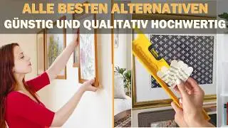 Bilder aufhängen ohne Bohren – Wand schonen Schritt für Schritt | PROFI-Ergebnisse