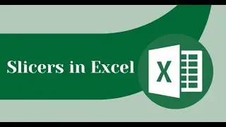 Insert Slicer in Pivot Table ! Using Excel Slicers to Filter Data #excel  #exceltutorial