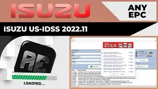 ISUZU US-IDSS DIAGNOSTIC SERVICE SYSTEM 2022.11 | INSTALLATION