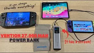 Vention 27,000mah Power Bank Review