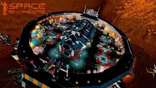 Space Engineers: Mars Space Port/Outpost "TELOREYN"